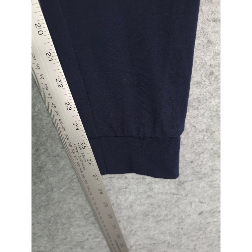 Cozy Earth Bamboo Joggers Women Medium Navy Blue Viscose Blend Lounge Pants Cozy - Picture 7 of 7